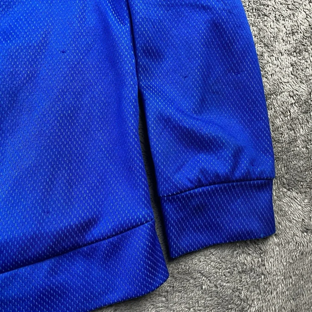 Nike Sweater Hoodie Youth Size 7/L Blue Dri-Fit‎